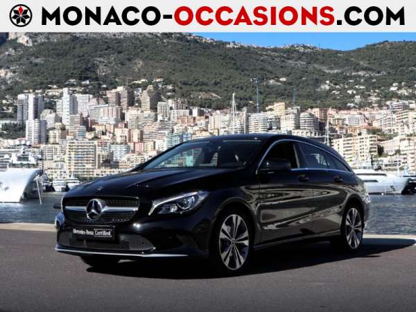 Mercedes-CLA Shooting Brake-200 d Business Edition-Occasion Monaco