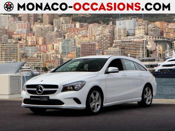 Mercedes-CLA Shooting Brake-180 Inspiration 7G-DCT-Occasion Monaco