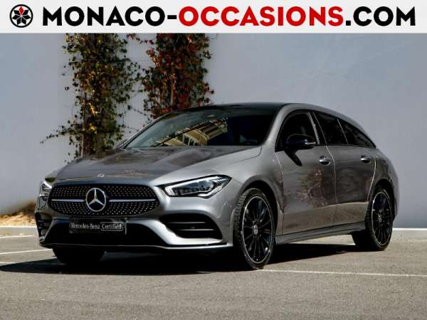 Mercedes-CLA Shooting Brake-250 e 160+102ch AMG Line 8G-DCT-Occasion Monaco