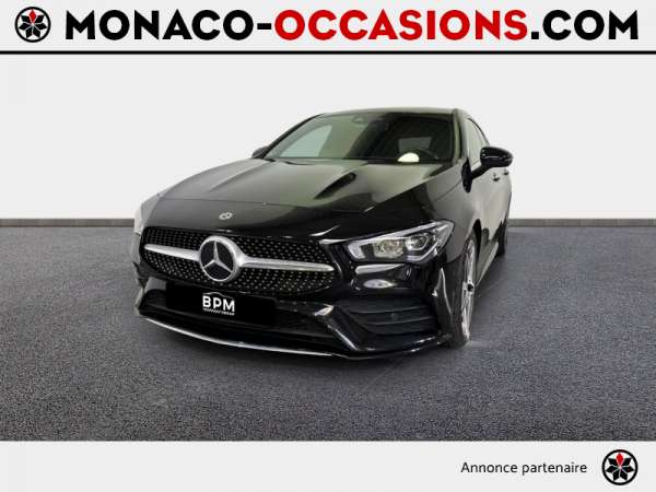 Mercedes-CLA Shooting Brake-200 d 150ch AMG Line 8G-DCT-Occasion Monaco