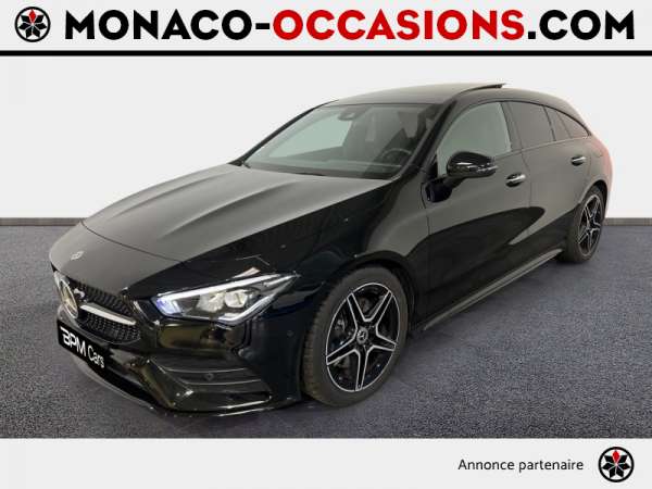 Mercedes-CLA Shooting Brake-220 d 190ch AMG Line 8G-DCT-Occasion Monaco