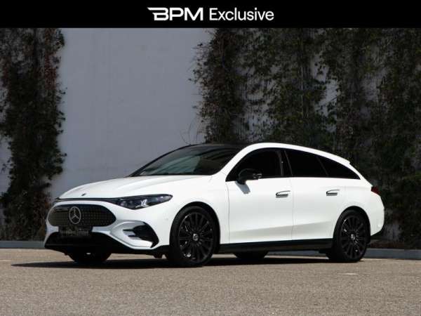 Mercedes-CLA Shooting Brake-250+ EQ 272ch AMG Line-Occasion Monaco