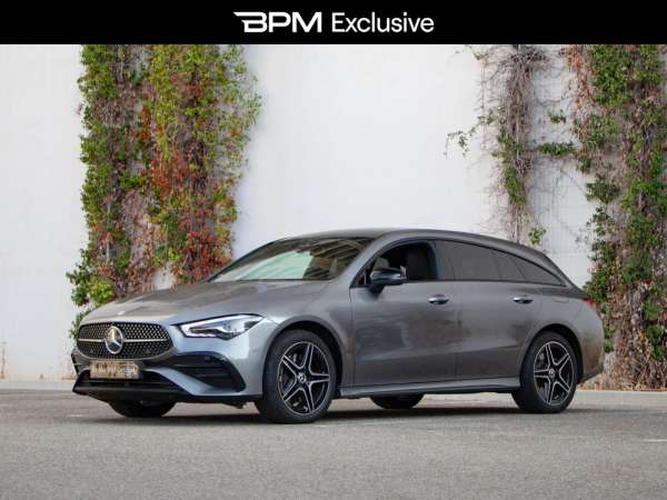 Mercedes-CLA Shooting Brake-250 e Hybrid EQ 218ch AMG Line 8G-DCT-Occasion Monaco