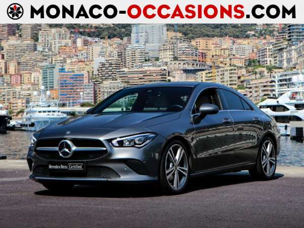Mercedes-CLA-180 d 116ch Progressive Line 8G-DCT-Occasion Monaco