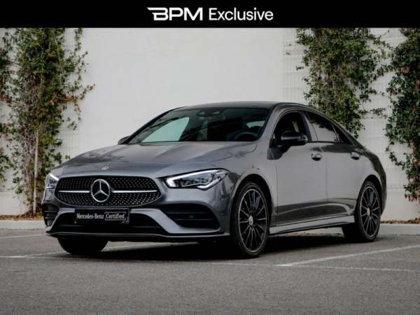 Mercedes-CLA-250 e 218ch AMG Line 8G-DCT-Occasion Monaco