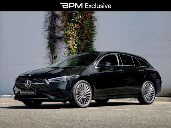 Mercedes-CLA-250 e Hybrid EQ 218ch AMG Line 8G-DCT-Occasion Monaco