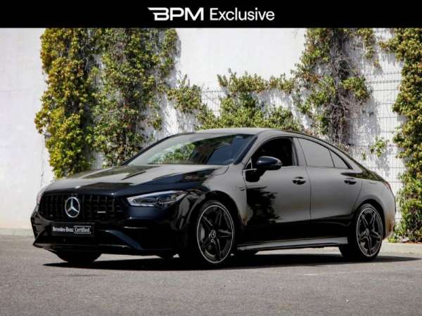 Mercedes-CLA-35 AMG 306ch 8G-DCT Speedshift AMG 4Matic-Occasion Monaco