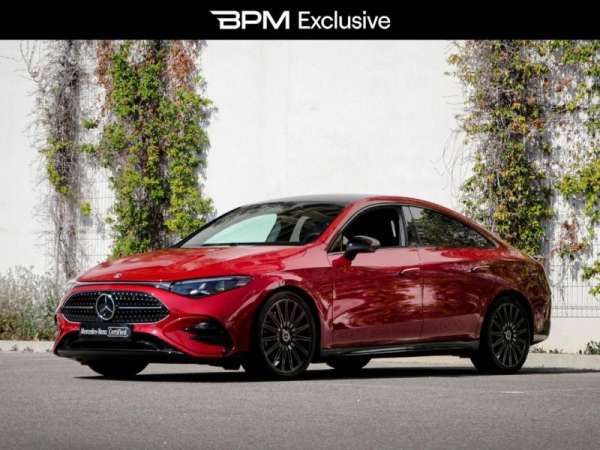 Mercedes-CLA-220 190+30ch AMG Line 4Matic 8G-eDCT-Occasion Monaco