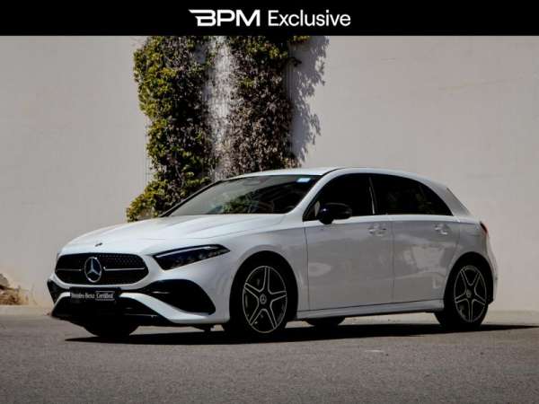Mercedes-Classe A Berline-200 163ch AMG Line 7G-DCT-Occasion Monaco