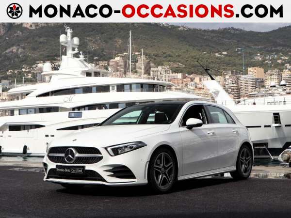 Mercedes-Classe A-180d 116ch AMG Line 8G-DCT-Occasion Monaco