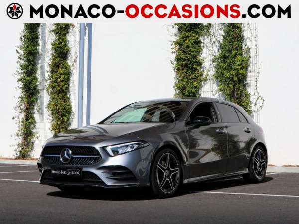 Mercedes-Classe A-180 136ch AMG Line 7G-DCT-Occasion Monaco
