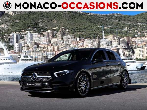 Mercedes-Classe A-200 163ch AMG Line 7G-DCT 9cv-Occasion Monaco