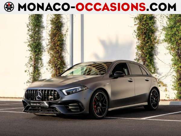 Mercedes-Classe A-45 AMG 421ch S 4Matic+ 8G-DCT Speedshift AMG-Occasion Monaco