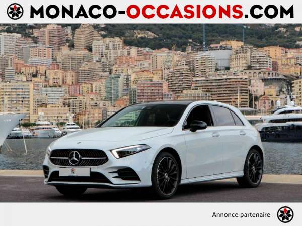 Mercedes-Classe A-250 e 160+102ch AMG Line 8G-DCT 8cv-Occasion Monaco