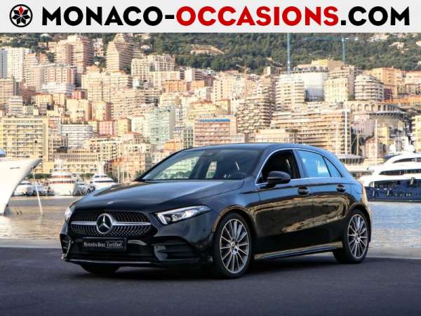 Mercedes-Classe A-180 d 116ch AMG Line 7G-DCT-Occasion Monaco