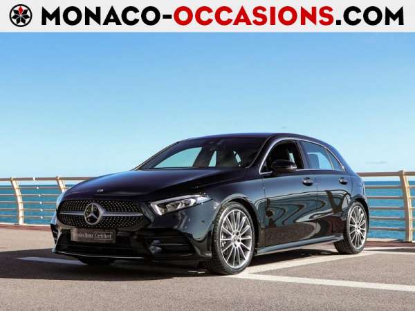 Mercedes-Classe A-200 d 150ch AMG Line 8G-DCT-Occasion Monaco