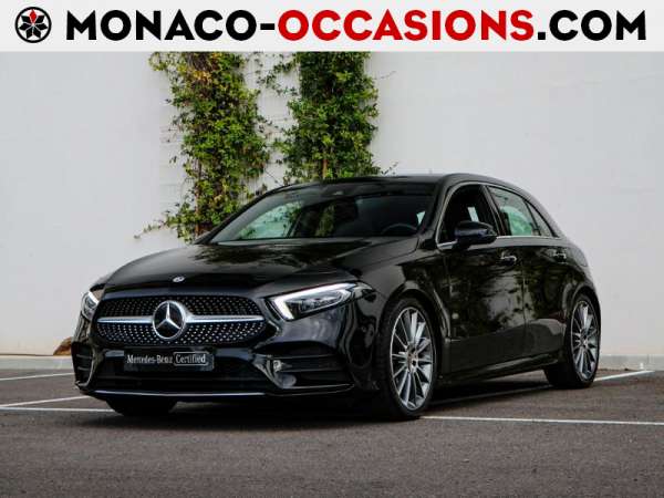 Mercedes-Classe A-200 163ch AMG Line 7G-DCT 9cv-Occasion Monaco