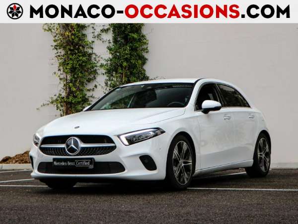 Mercedes-Classe A-200 163ch Progressive Line 7G-DCT-Occasion Monaco