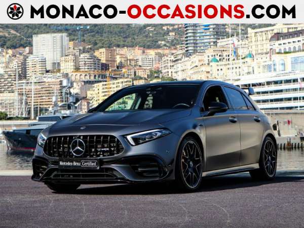 Mercedes-Classe A-45 AMG 421ch S 4Matic+ 8G-DCT Speedshift AMG-Occasion Monaco
