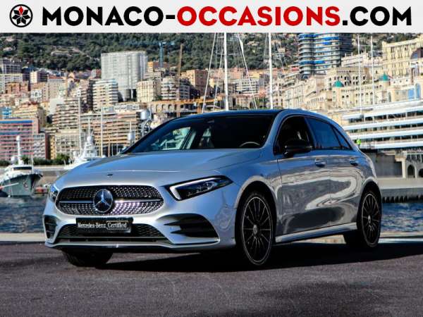 Mercedes-Classe A-250 e 160+102ch AMG Line 8G-DCT 8cv-Occasion Monaco