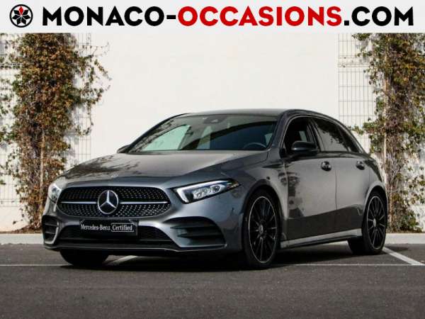 Mercedes-Classe A-180d 116ch AMG Line 8G-DCT-Occasion Monaco