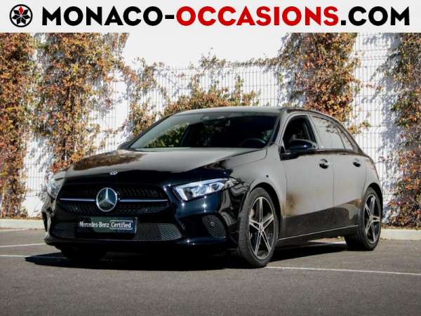 Mercedes-Classe A-200 163ch Progressive Line 7G-DCT 9cv-Occasion Monaco