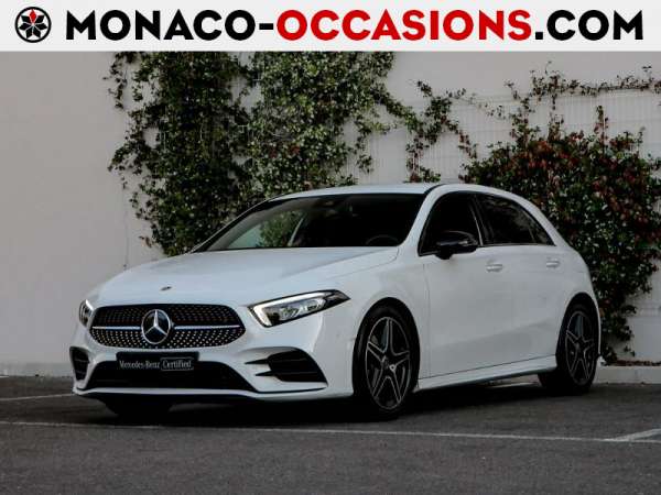 Mercedes-Classe A-180d 116ch AMG Line 8G-DCT-Occasion Monaco