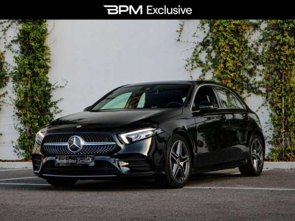 Mercedes-Classe A-180d 116ch AMG Line 8G-DCT-Occasion Monaco