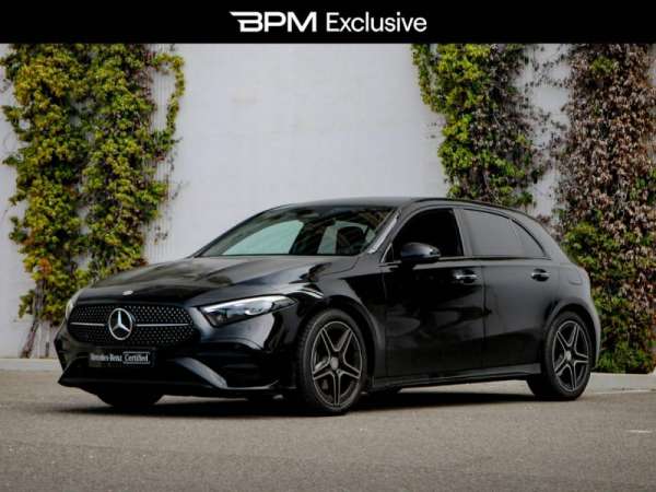 Mercedes-Classe A-180 136ch AMG Line 7G-DCT-Occasion Monaco