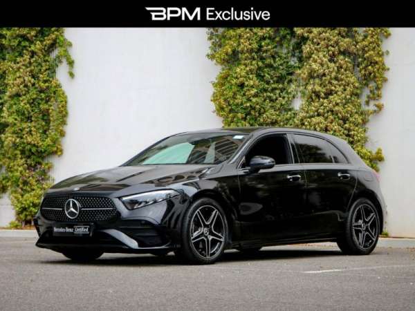 Mercedes-Classe A-200 d 150ch AMG Line 8G-DCT-Occasion Monaco