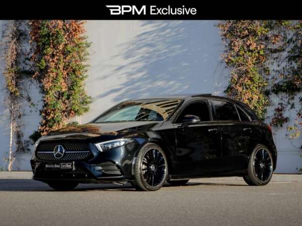 Mercedes-Classe A-200 163ch AMG Line 7G-DCT 9cv-Occasion Monaco