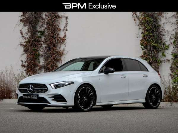 Mercedes-Classe A-200 d 150ch AMG Line 8G-DCT-Occasion Monaco