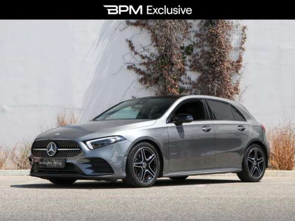 Mercedes-Classe A-200 d 150ch AMG Line 8G-DCT-Occasion Monaco
