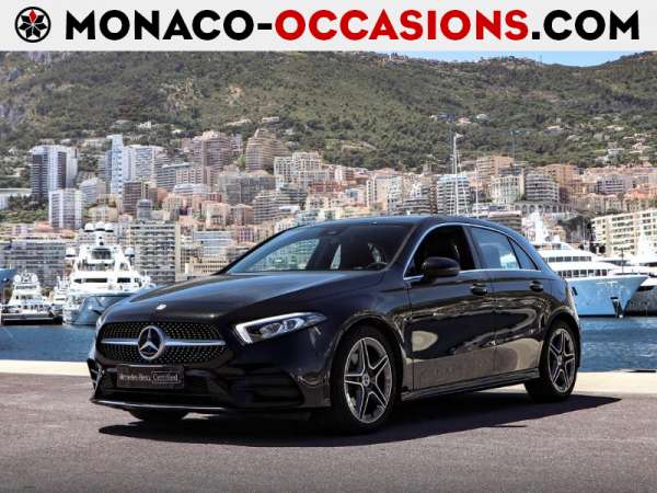 Mercedes-Classe A-180 136ch AMG Line 7G-DCT-Occasion Monaco