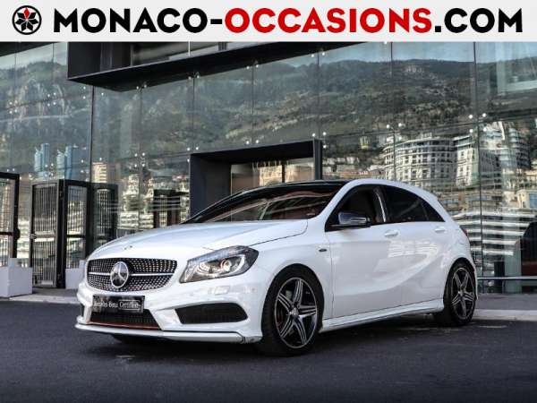 Mercedes-Classe A-250 Version Sport 4Matic 7G-DCT-Occasion Monaco