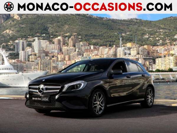Mercedes-Classe A-220 Sensation 4Matic 7G-DCT-Occasion Monaco