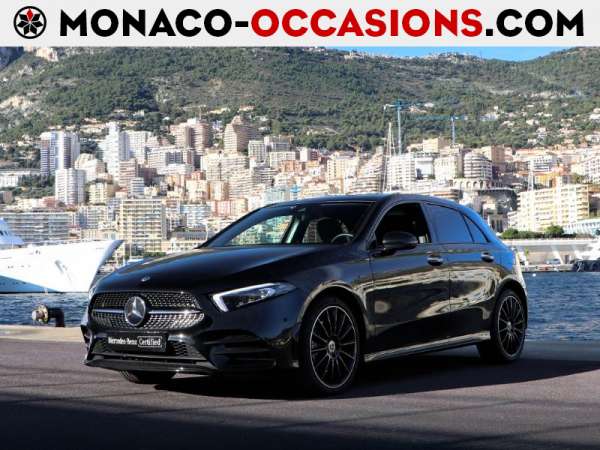 Mercedes-Classe A-250 e 160+102ch AMG Line 8G-DCT-Occasion Monaco