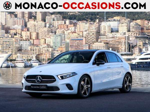 Mercedes-Classe A-180 d 116ch Business Line 7G-DCT-Occasion Monaco