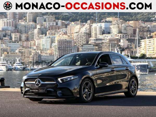 Mercedes-Classe A-180 d 116ch AMG Line 7G-DCT-Occasion Monaco