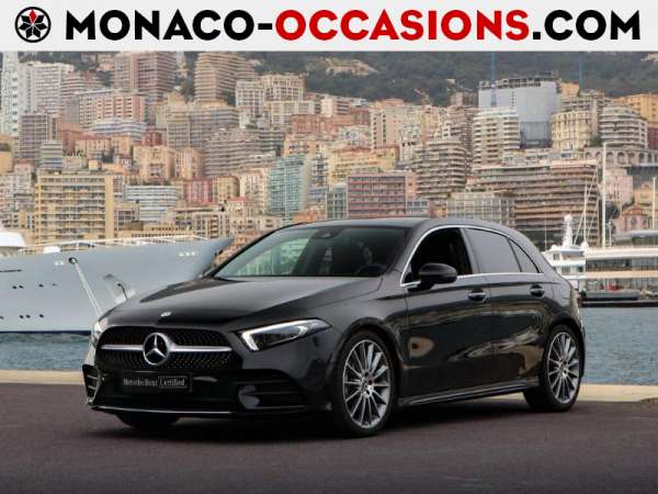 Mercedes-Classe A-180d 116ch AMG Line 8G-DCT-Occasion Monaco
