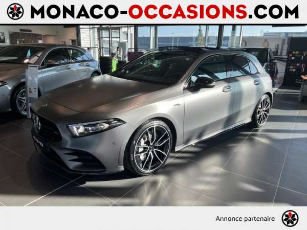 Mercedes-Classe A-35 AMG 306ch 4Matic 7G-DCT Speedshift AMG 19cv-Occasion Monaco