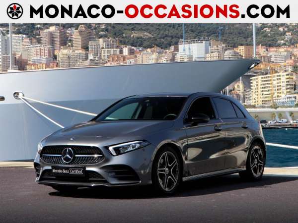 Mercedes-Classe A-180d 116ch AMG Line 8G-DCT-Occasion Monaco