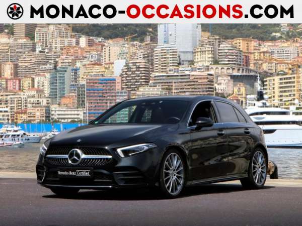 Mercedes-Classe A-200 163ch AMG Line 7G-DCT-Occasion Monaco