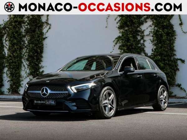 Mercedes-Classe A-220 d 190ch AMG Line 8G-DCT 10cv-Occasion Monaco