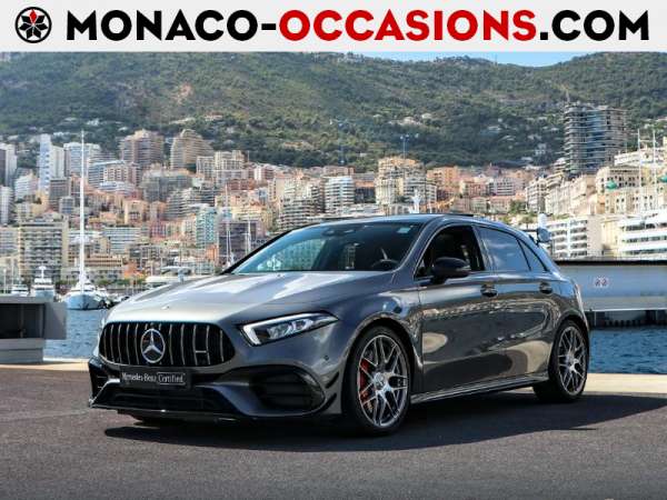 Mercedes-Classe A-45 AMG 421ch S 4Matic+ 8G-DCT Speedshift AMG-Occasion Monaco
