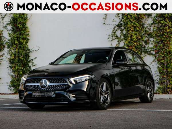 Mercedes-Classe A-180d 116ch AMG Line-Occasion Monaco