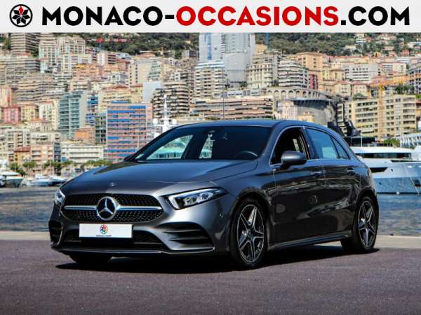 Mercedes-Classe A-180 136ch AMG Line-Occasion Monaco
