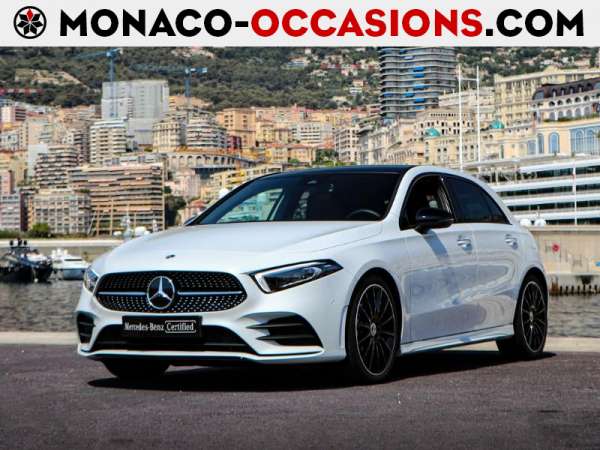 Mercedes-Classe A-200 d 150ch AMG Line 8G-DCT-Occasion Monaco