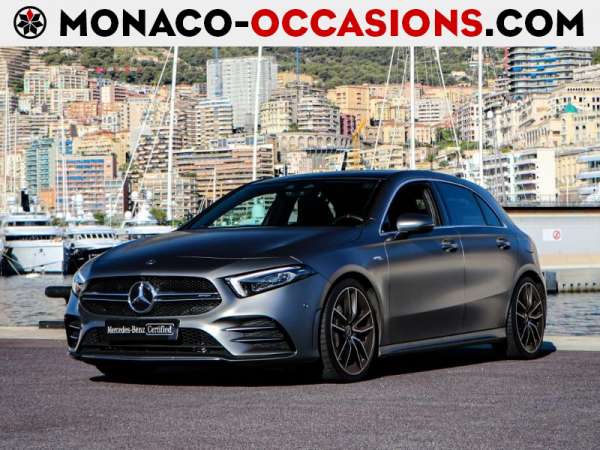 Mercedes-Classe A-35 AMG 306ch 4Matic 7G-DCT Speedshift AMG-Occasion Monaco