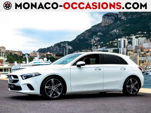 Mercedes-Classe A-200 163ch Progressive Line 7G-DCT-Occasion Monaco